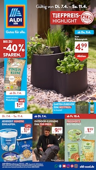 ALDI SÜD Prospekt der KW 14 "Gutes für Alle." Aktueller ALDI SÜD Prospekt "Gutes für Alle." Seite 1 von 36 Seiten