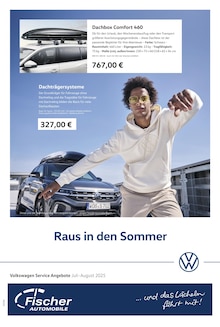 Aktueller Volkswagen Prospekt