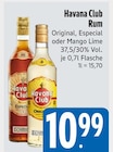 Mango im E xpress Prospekt Original von Havana Club im aktuellen E xpress Prospekt für 10,99 €