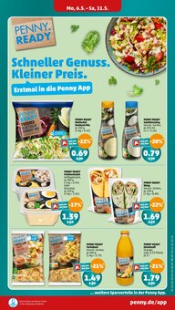 Salat im Penny-Markt Prospekt "Wer günstig will, muss Penny." mit 36 Seiten (Duisburg)