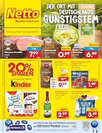 Netto Marken-Discount Prospekt für Pottum: "Aktuelle Angebote", 56 Seiten, 15.09.2025 - 20.09.2025
