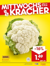 Blumenkohl im Netto Marken-Discount Prospekt in Ludwigshafen Aktueller Netto Marken-Discount Prospekt mit Blumenkohl, "Aktuelle Angebote", Seite 11