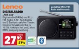 DIGITALRADIO PDR-033 Angebote von Lenco bei E center Schwäbisch Gmünd für 27,99 €