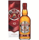 Blended scotch whisky - CHIVAS en promo chez Supermarchés Match Blended scotch whisky - CHIVAS dans le catalogue Supermarchés Match