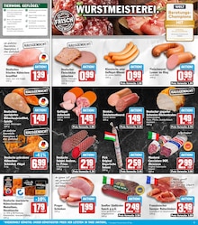 Schweinefleisch im aktuellen HIT Prospekt (Remscheid) Schweinefleisch im HIT Prospekt "ECHTE VIELFALT" mit 18 Seiten (Remscheid)