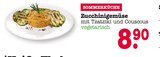 Aktuelles Zucchinigemüse mit Tzatziki und Couscous Angebot bei E center in Mannheim ab 8,90 €
