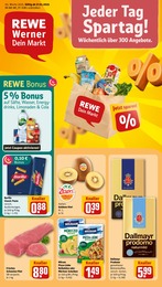 REWE Prospekt "Dein Markt" für Köln, 20 Seiten, 27.01.2025 - 01.02.2025