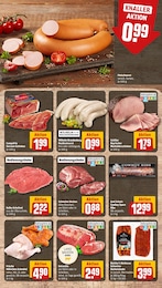 Schweinenacken Angebot im aktuellen REWE Prospekt auf Seite 14