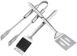 Set de 3 accessoires de cuisson pour barbecue - NATEIAL - Weldom à La Trinité Set de 3 accessoires de cuisson pour barbecue - NATEIAL en promo chez Weldom La Trinité à 9,90 €