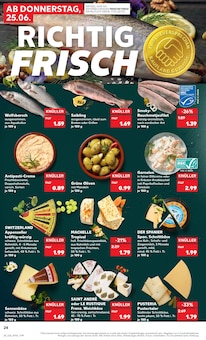 Oliven im aktuellen Kaufland Prospekt (München) Oliven im Kaufland Prospekt "Hier bin ich richtig" mit 67 Seiten (München)