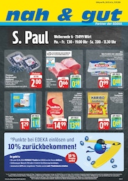 nah und gut Prospekt für Dinkelsbühl mit 8 Seiten nah und gut Prospekt für Dinkelsbühl: "Wir lieben Lebensmittel!", 8 Seiten, 26.01.2026 - 31.01.2026