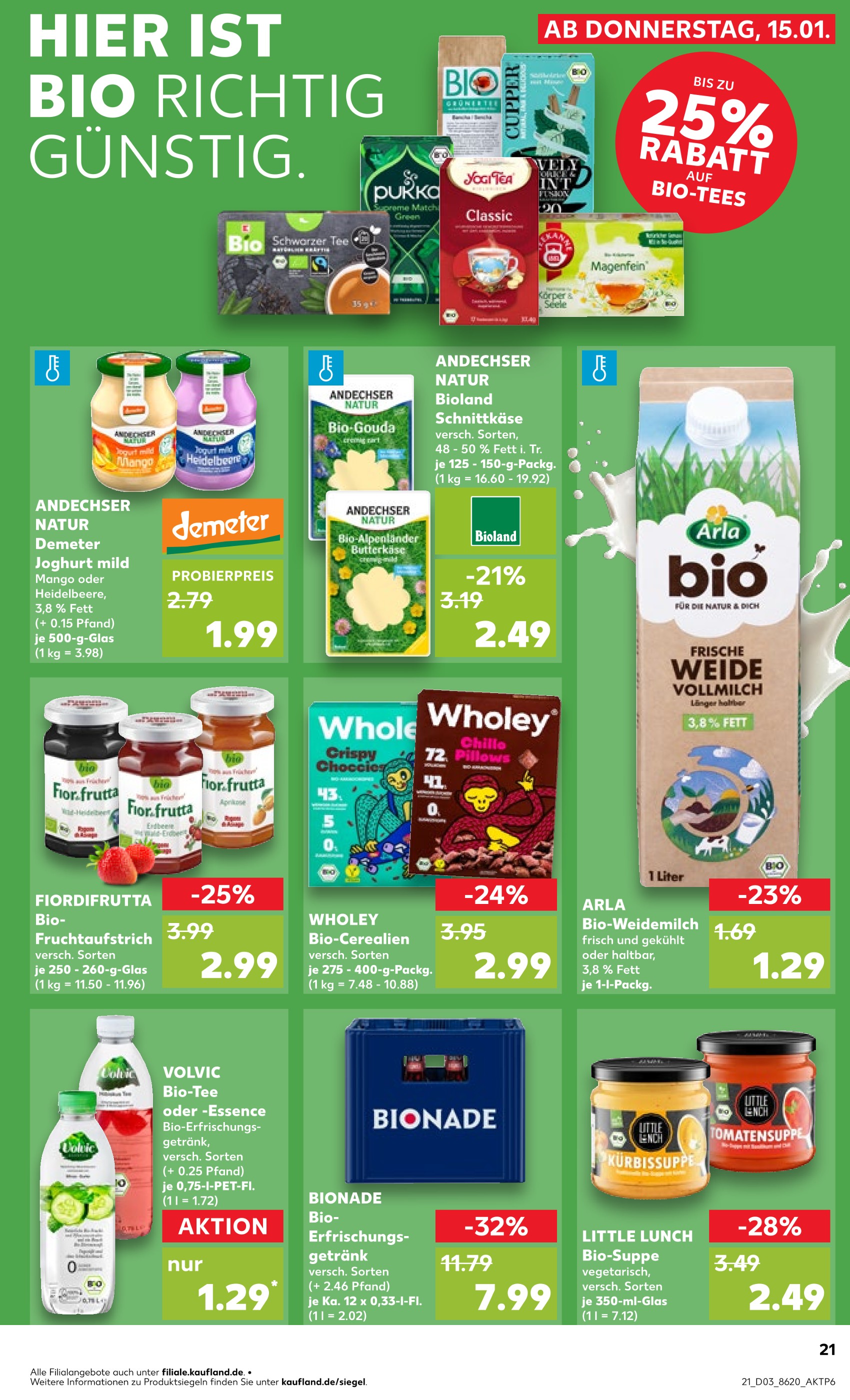 Aktueller Kaufland Prospekt mit Chili, "Aktuelle Angebote", Seite 21