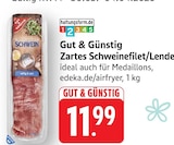 Zartes Schweinefilet/Lende bei EDEKA im Prospekt "" für 11,99 €