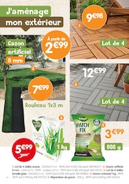 Prix et réduction Rénovation dans le prospectus B&M en cours Offre Rénovation dans le catalogue B&M du moment à la page 16