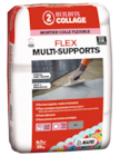 Mortier-colle flex multi-supports c2e en promo chez Brico Dépôt Mortier-colle flex multi-supports c2e dans le catalogue Brico Dépôt