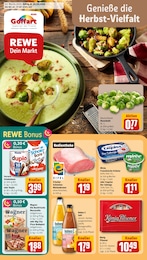 REWE Prospekt für Stolberg mit 30 Seiten REWE Prospekt "Dein Markt" für Stolberg, 30 Seiten, 20.10.2025 - 25.10.2025