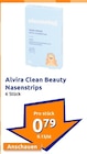 Clean Beauty Nasenstrips Angebote von Alvira bei Action Wesel für 0,79 €