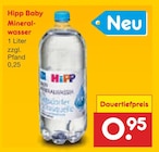 Aktuelle Wasser Angebote bei Netto Marken-Discount in Bonn Aktuelles Baby Mineralwasser Angebot bei Netto Marken-Discount in Bonn ab 0,95 €