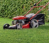 toom Baumarkt - Benzin-Rasenmäher „GC-PM 46 S HW-E“ Angebot im Prospekt Benzin-Rasenmäher „GC-PM 46 S HW-E“ bei toom Baumarkt im Prospekt "" für 349,99 €