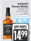 Aktuelle Jack Daniels Angebote bei EDEKA in München Aktuelles Tennessee Whiskey Angebot bei EDEKA in München ab 14,99 €