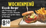 Aktuelles Klassik-Burger Angebot bei E center in Castrop-Rauxel ab 8,50 €