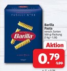 Pasta Angebote von Barilla bei Markant Nordwest Herford für 0,79 €