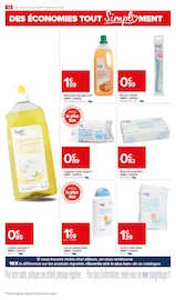 Promos Boîte À Mouchoirs dans le catalogue "TOUT SimpleMENT" de Carrefour Market à la page 12