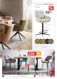 Barhocker im XXXLutz Möbelhäuser Prospekt "NR.1 BEIM PREIS" auf Seite 25