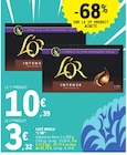 Café Moulu Intense ou Doux - L'OR en promo chez E.Leclerc Valence à 3,32 €