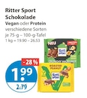 Aktuelle Ritter Sport Angebote bei V-Markt in Augsburg Aktuelles Schokolade Vegan Angebot bei V-Markt in Augsburg ab 1,99 €