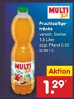 Aktuelles Fruchtsaftgetränke Angebot bei Netto Marken-Discount in Osnabrück ab 1,29 €