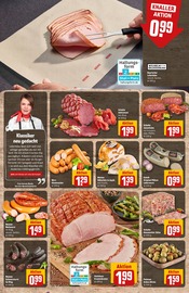 Würstchen im REWE Prospekt in Leinfelden-Echterdingen Aktueller REWE Prospekt mit Würstchen, "Dein Markt", Seite 10