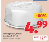 Tortenglocke „Fresh“ von  im aktuellen Segmüller Prospekt für 4,99 €