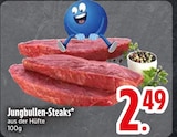 Jungbullen-Steaks Angebote bei EDEKA Heidenheim für 2,49 €