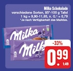 Schokolade bei EDEKA im Schwanfeld Prospekt für 0,99 €