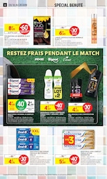 Prix et réduction Compresse dans le prospectus Intermarché Super en cours Offre Compresse dans le catalogue Intermarché Super du moment à la page 42