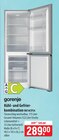 Aktuelle Kühlschrank Angebote bei famila Nordost in Neumünster Aktuelles gorenje Kühl- und Gefrierkombination RK14CPS4 Angebot bei famila Nordost in Neumünster ab 289,00 €