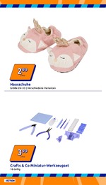 Action Werkzeug im Prospekt 