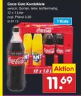 Kombikiste im Angebot bei Netto Marken-Discount in Bobingen Kombikiste Angebote von Coca-Cola bei Netto Marken-Discount Bobingen für 11,69 €