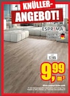 Klick-Laminat Eiche antik im Angebot bei Witthus Heimtex-Fachmarkt GmbH in Oldenburg Klick-Laminat Eiche antik Angebote von ESPRIMA loc bei Witthus Heimtex-Fachmarkt GmbH Oldenburg für 9,99 €