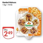 Walnuss im Angebot bei GLOBUS in Saarbrücken Walnuss Angebote von Rambol bei GLOBUS Saarbrücken für 2,49 €