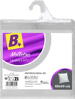 Protège oreiller molleton - Bazarland à Nancy Protège oreiller molleton en promo chez Bazarland Nancy à 2,79 €