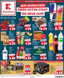 Aktueller Kaufland Supermarkt Prospekt für Raschau: Aktuelle Angebote mit 34} Seiten, 27.12.2025 - 31.12.2025