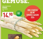 Spargel im Angebot bei Marktkauf in Lemgo Spargel Angebote bei Marktkauf Lemgo für 14,90 €
