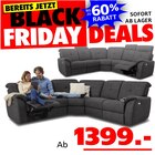 Fernando Ecksofa bei Seats and Sofas im Stolberg Prospekt für 1.399,00 €