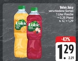 Juicy Angebote von Volvic bei EDEKA Gera für 1,29 €