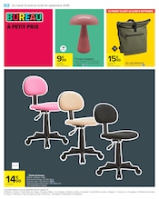 Chaise Angebote im Prospekt "LA RENTRÉE À PETIT PRIX" von Carrefour Chaise Angebote im Prospekt "LA RENTRÉE À PETIT PRIX" von Carrefour auf Seite 32