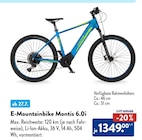 E-Mountainbike Montis 6.0i von Fischer für 1.349,00 € bei ALDI Nord im Angebot E-Mountainbike Montis 6.0i von Fischer im aktuellen ALDI Nord Prospekt