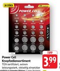 Power Cell Knopfzellensortiment Angebote bei E center Sindelfingen für 3,99 €