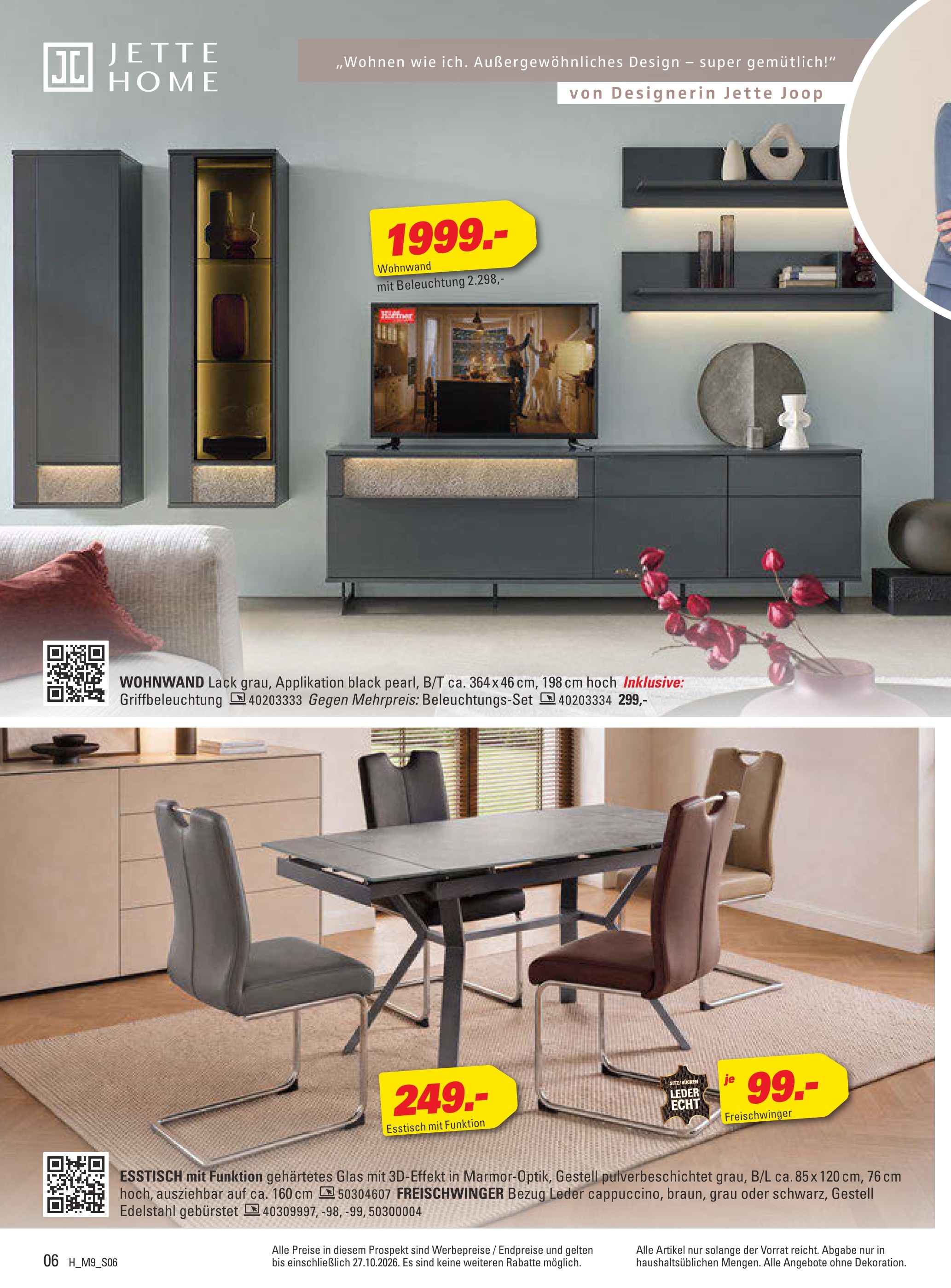 POCO Esstisch Angebot ᐅ Finde den Preis im aktuellen Prospekt